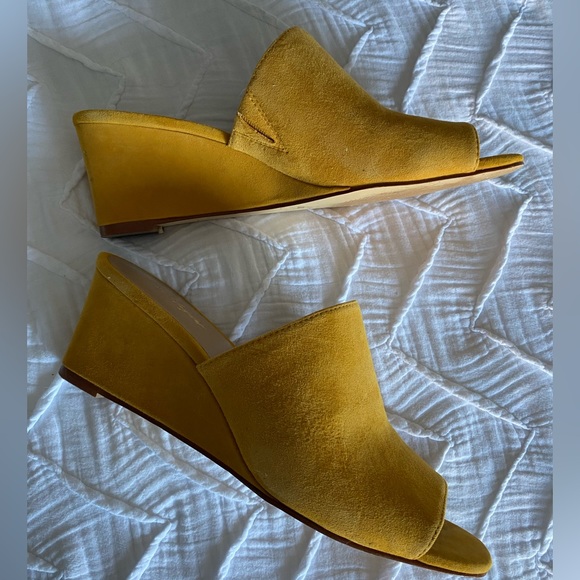 Lord & Taylor Wedge Sandals - Picture 2 of 3